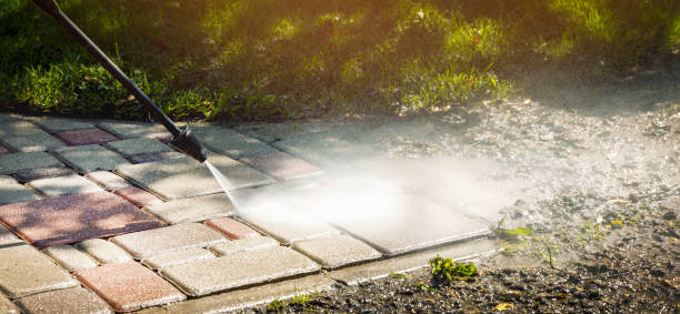 Post-Construction Pressure Washing in Ballard, UT